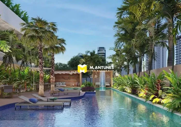 Apartamento Novo 2 Suítes, Alameda Jardins, Boa Viagem, Recife, PE