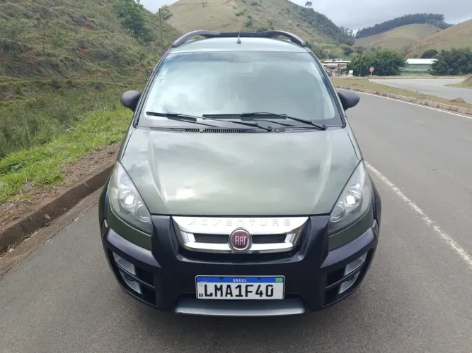 Fiat Idea Adv./ Adv.lock.dualogic 1.8 Flex 5P 2014