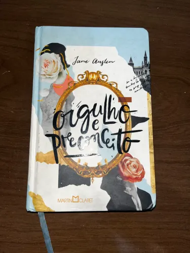 Orgulho e preconceito Capa Dura