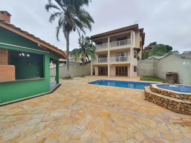 Casa com 4 dormitórios à venda, 500 m² - Jardim Passargada, Granja Viana - Cotia/SP