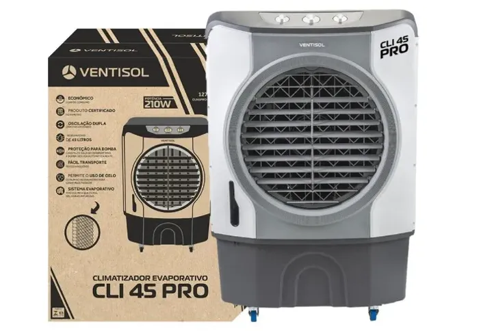Climatizador 35 pro Ventisol a vista R$999,90
