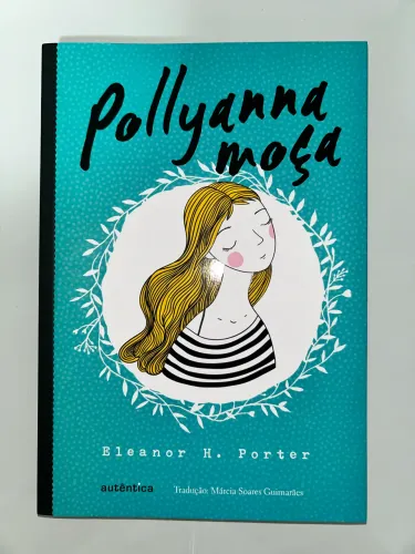 Livro Pollyanna Moça