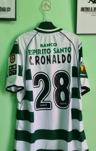 Camisa do sporting 2003