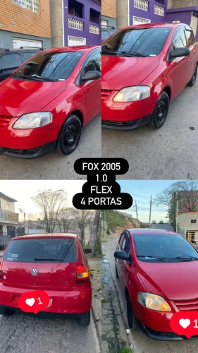 Volkswagen Fox Plus 1.0mi/ 1.0mi Total Flex 8V 4P 2005