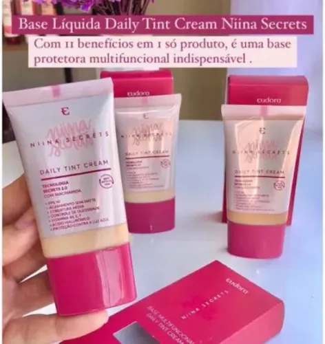 Niina Secrets - Base Daily Tint Cream Cor 05