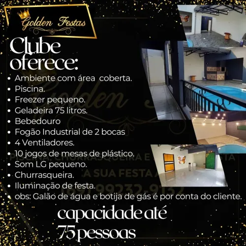Espaço para eventos