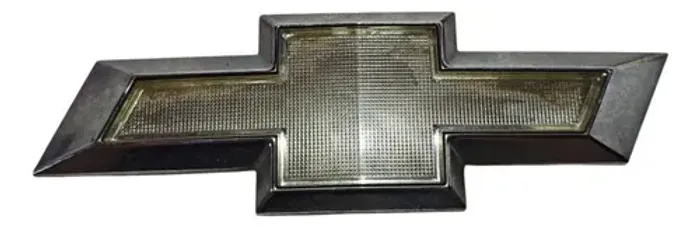 Emblema Chevrolet Agile 1.4 2012 2013 2014 Preta