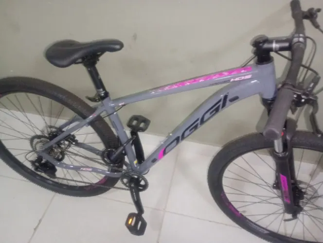 Bicicleta oggi quadro 17 aro 29 nova