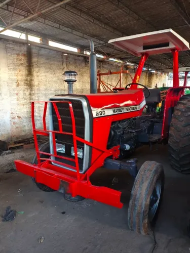 Trator Massey Ferguson 290 4x2 Ano 1986