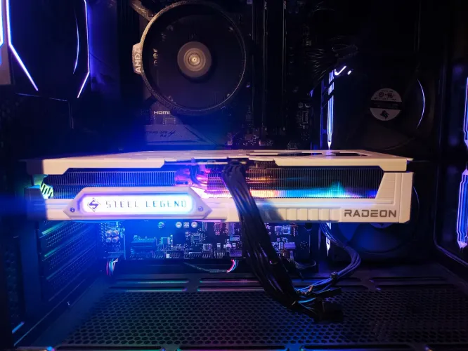 RX 9060 XT 8GB NOTA+GARANTIA