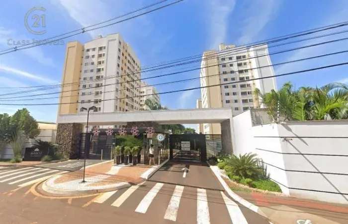 Apartamento para alugar em Londrina, Jardim Morumbi, com 2 quartos, com 50 m², Marco dos P
