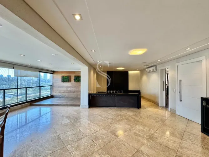 THE GIFT - Vila Cruzeiro - Apartamento de 209m² com 3 suites, 5 banheiros e 4 vagas