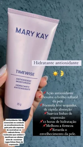 Kit cuidados com a pele Mary Kay Time wise