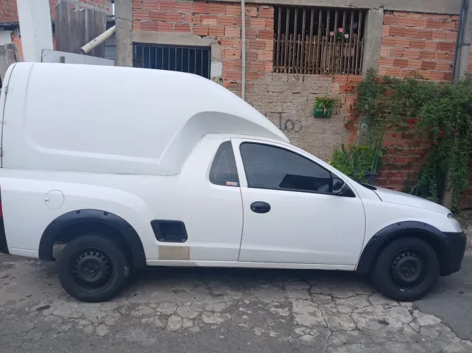 Chevrolet Montana Combo 1.4 8V Econoflex 2010