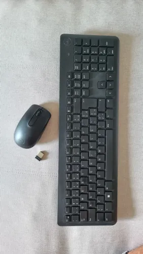 Teclado e Mouse Sem Fio Dell