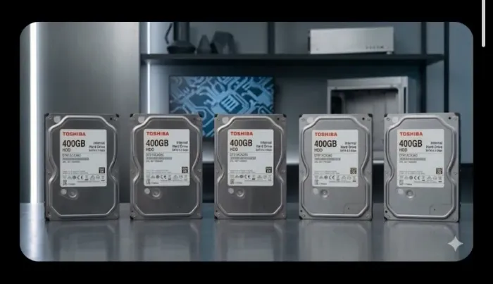 HD 400GB SATA disco rígido interno de armazenamento