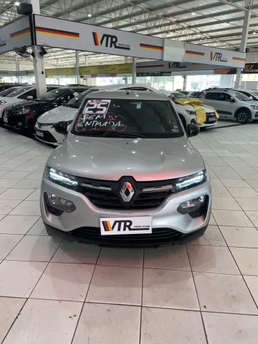 Renault Kwid Intense 1.0 Flex 12V 5P Mec. 2025