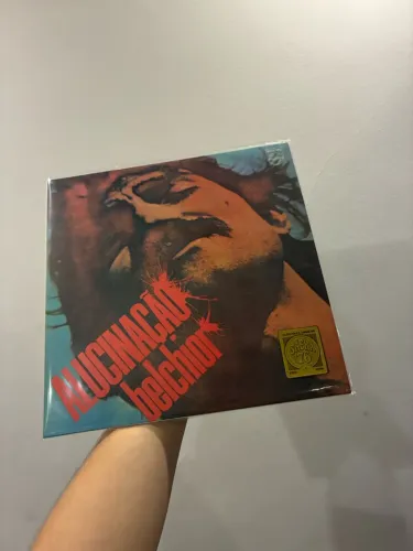 Belchior - Alucinação - Vinil Vermelho Lacrado