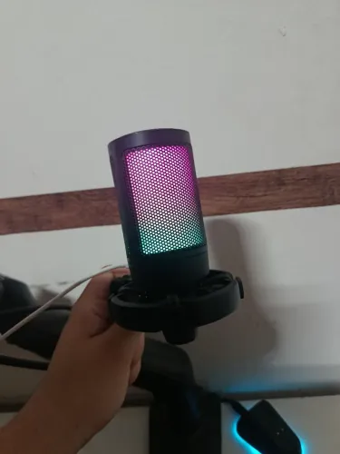 Microfone FIFINE AmpliGame A6T RGB