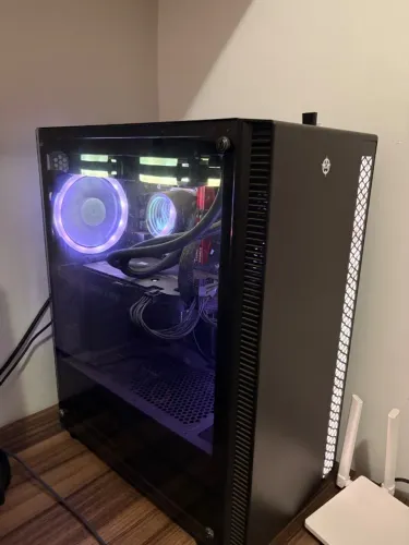 PC Gamer RTX 4060 + i5-11400F + 16GB RAM + 2 TB + Monitor 180Hz