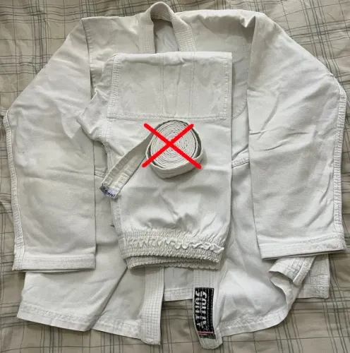 Judogi - quimono - kimono judô, karatê, jiu jitsu athos juvenil sem faixa