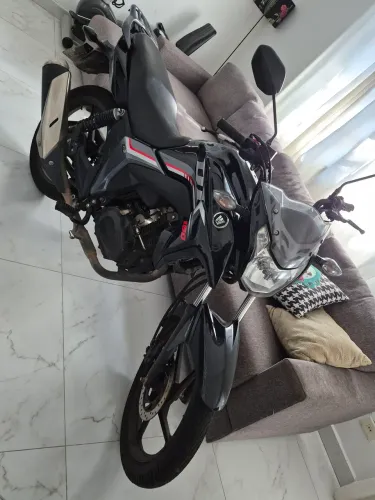 Moto Haojue DK 160 2024,2025 abaixo da FIP