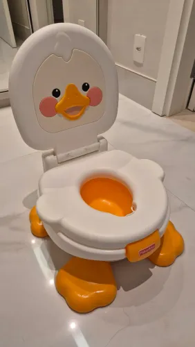 Troninho Musical Fisher Price