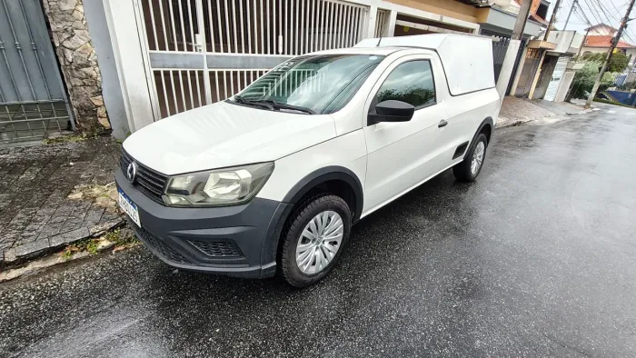 Volkswagen Saveiro Robust 1.6 Total Flex 8V 2022