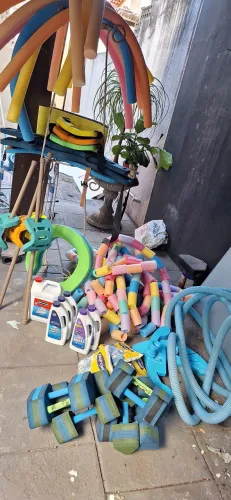Produtos para Piscina/equipamento para hidroginástica