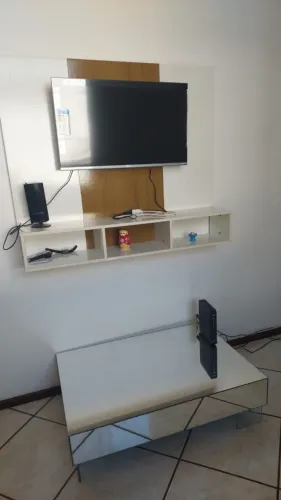 Painei + Mesa de centro espelhada