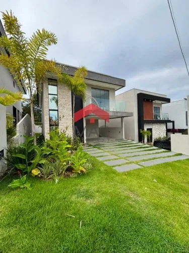 Casa para Venda em Camaçari, Cajazeiras de Abrantes (Abrantes), 4 dormitórios, 3 suítes, 5