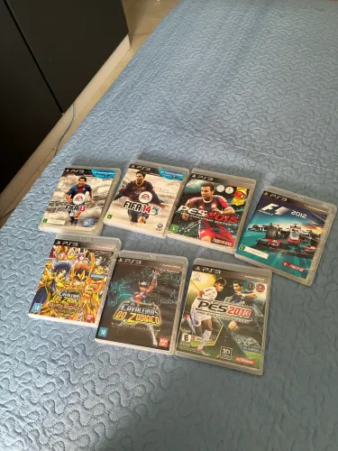 JOGOS PS3 ORIGINAIS