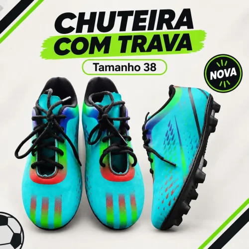 Chuteira futebol de campo