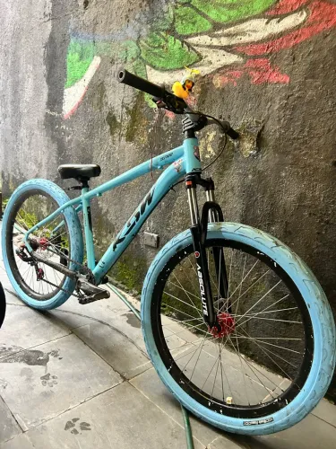 Bicleta ksw azul bb