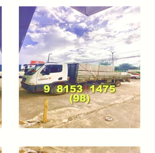 Frete/Transporte de Cargas em Tupan, com caminhão disponível! Ligue e confira!