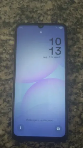 Vendo celular Galaxy A07 três meses de uso
