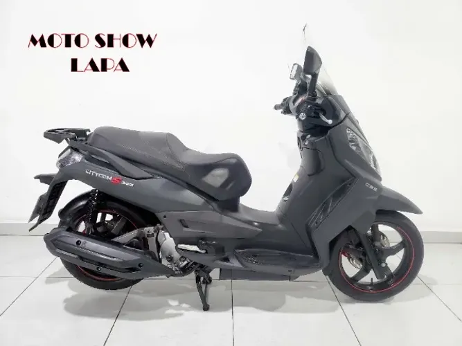 DAFRA CITYCOM S 300I 2019 PRETA FOSCO