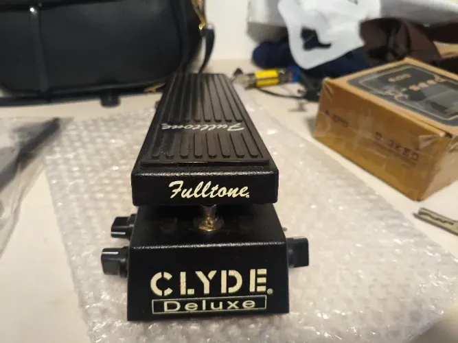 Pedal Fulltone Clyde Deluxe Wah Wah 