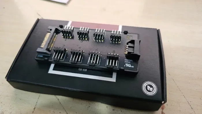 Controladora Noctua NA-FH1 Central de fãs