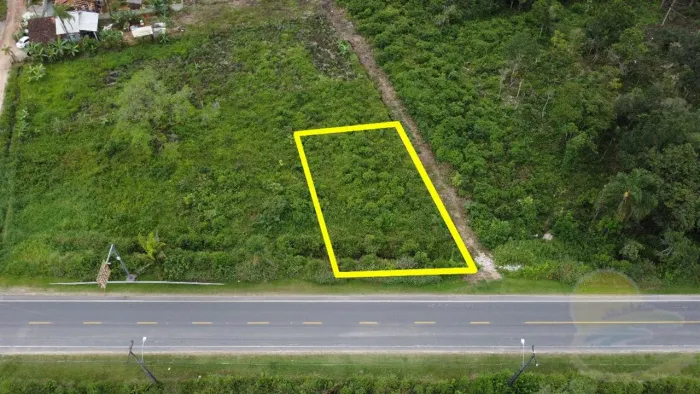 Terreno à venda, 450 m² por R$160.000,00 - Balneário Saí Mirim - Itapoá/SC