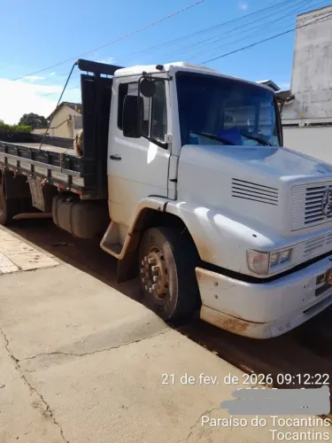 Caminhao truck 1418 e