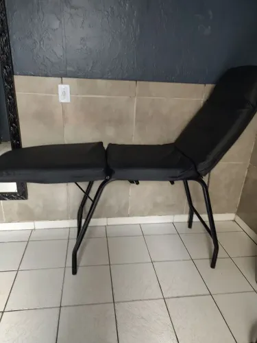 Maca preta com capa para salão,tatuagem....