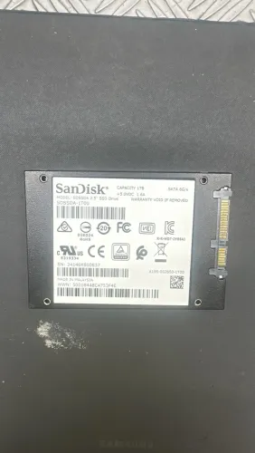 Ssd sata sandisk 1tb