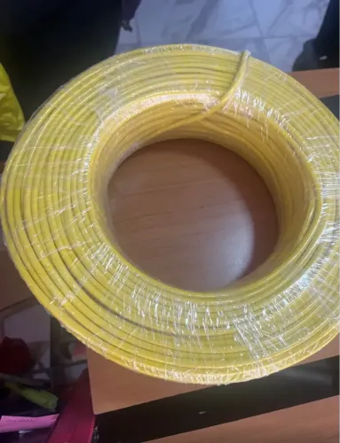 Fio elétrico flexível 4 mm rolo com 100 m valor R$160 retirada em Santa Maria Sul
