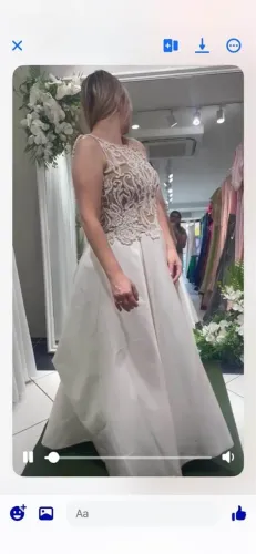 vestido de noiva