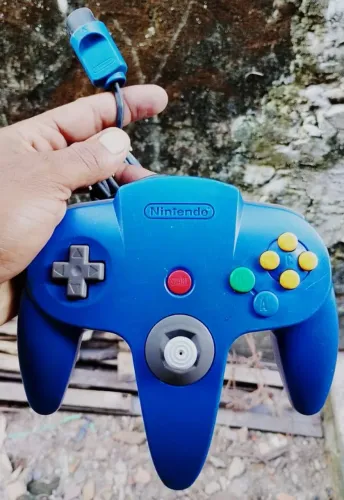 controles de Nintendo 64