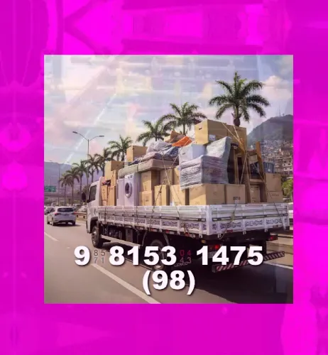 Frete/Transporte de Cargas 98?9?8153?0684 - TomCargo, rápido e seguro na sua mudança!