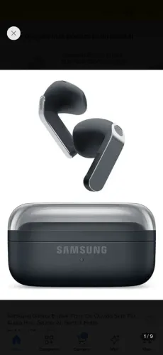 Fone samssung buds 4 NOVO LACRADO