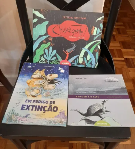Kit 3 livros LEITURINHA 
