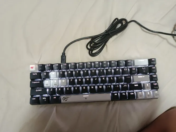 Teclado Gamer Havit Magnético 